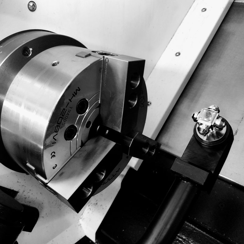 Elemento tornio cnc